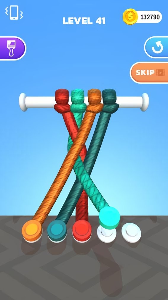 百变绳结3d