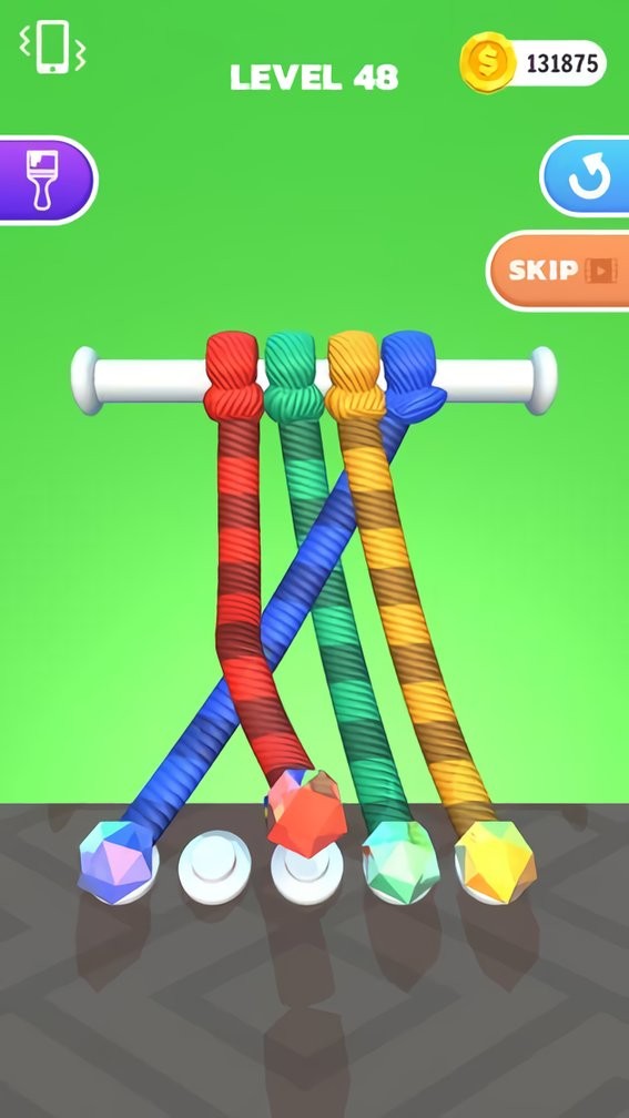 百变绳结3d