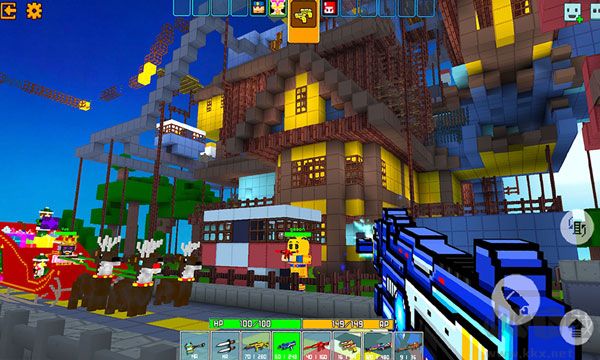 CopsNRobbers（像素射击）