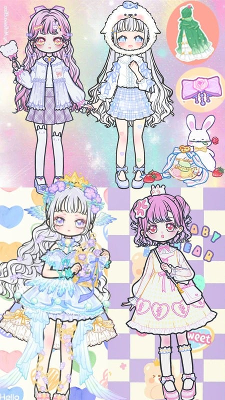 我的惊喜盲盒女孩