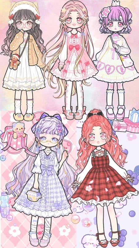 我的惊喜盲盒女孩