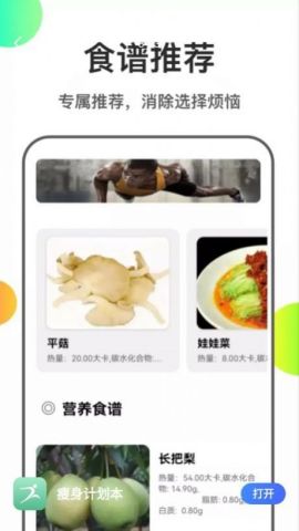 瘦身计划本