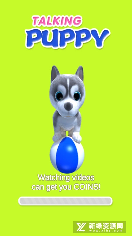 TalkingPuppy会说话的小狗