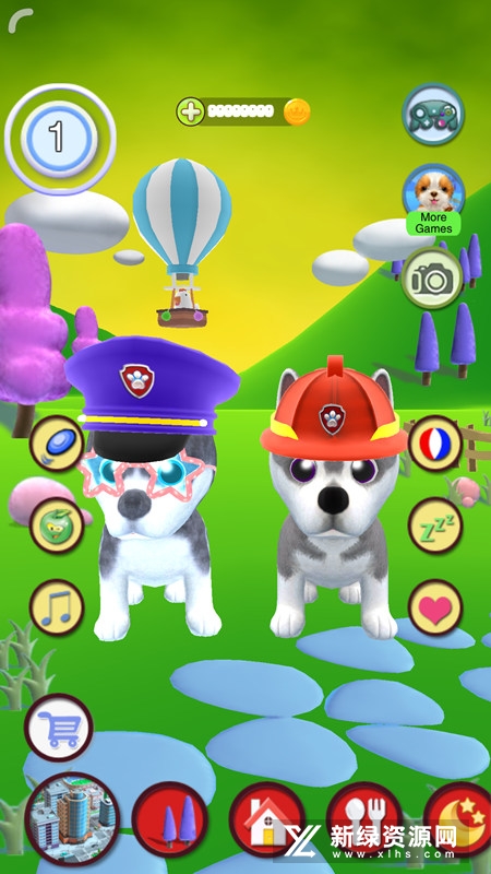 Talking Husky Dog会说话的哈士奇狗