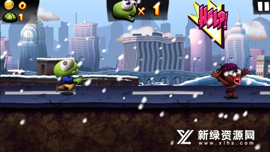 Zombie Tsunami僵尸尖叫
