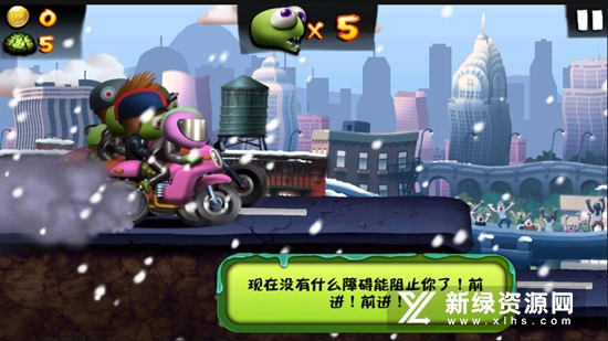 Zombie Tsunami僵尸尖叫