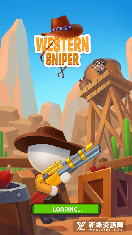 Western Sniper西部狙击手狂野西部