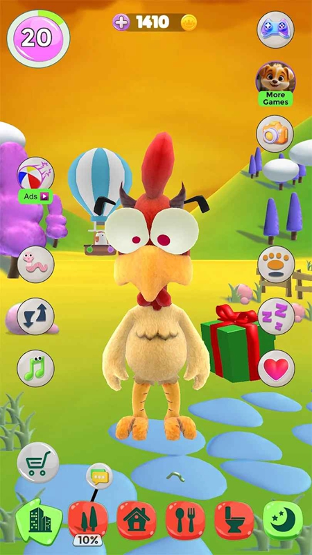 Talking Chick会说话的小鸡吉米