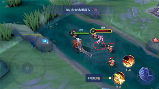 Arena of Valor王者荣耀北