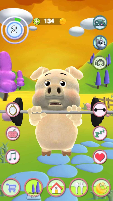 Talking Piggy会说话的小猪