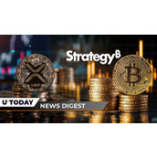 神秘6.4亿XRP转账引爆XRP军团，Saylor策略转移7.96亿美元比特币，柴犬币重夺100万亿市值大关：U.Today加密新闻速递
