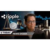 Ripple与SEC结束法律纠纷，《富爸爸穷爸爸》作者预言7月某资产将暴涨，Strategy CEO疯狂抛售MSTR：U.Today加密新闻摘要