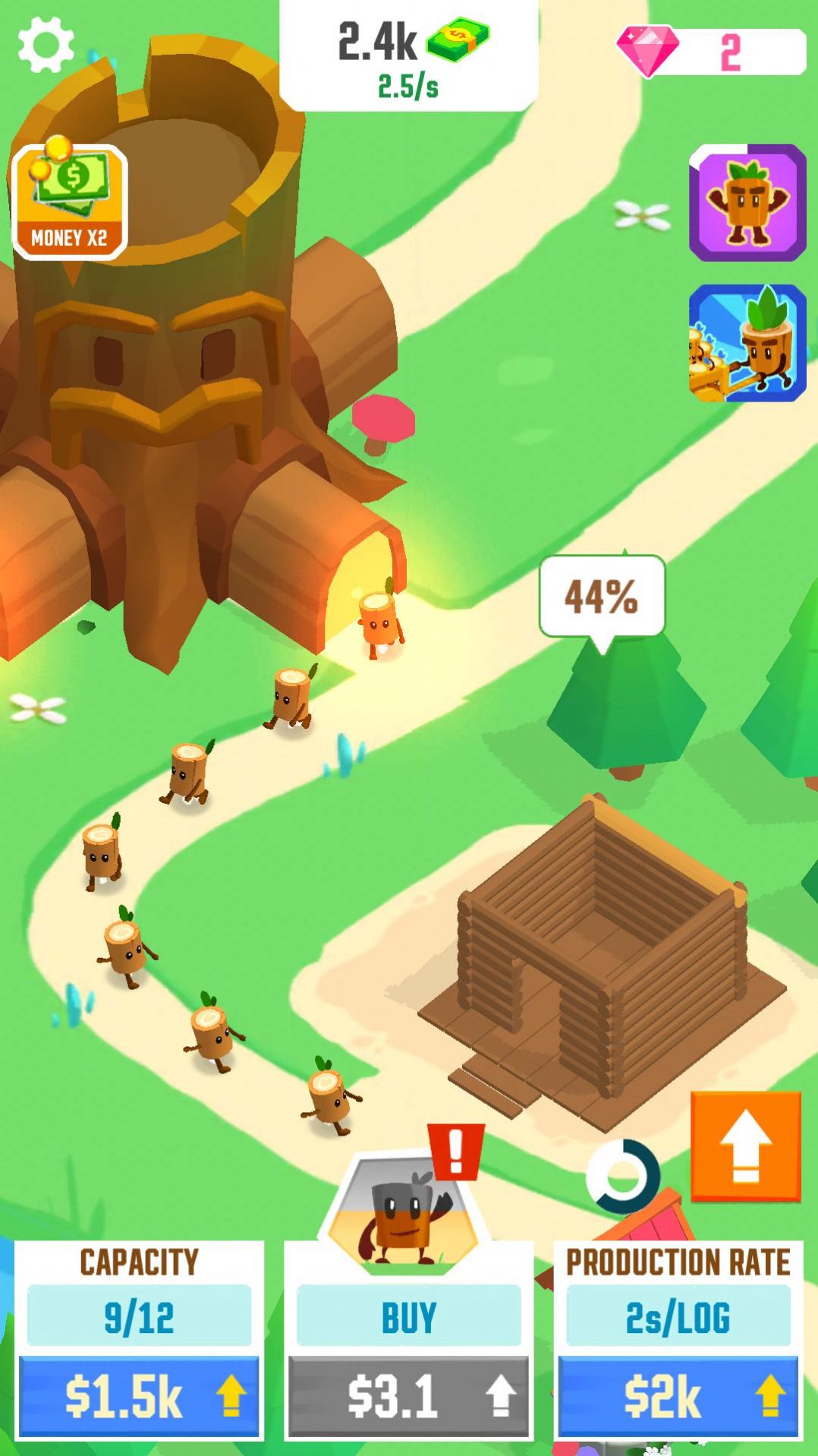 闲树之城(Tree City)手机游戏安卓版免费下载