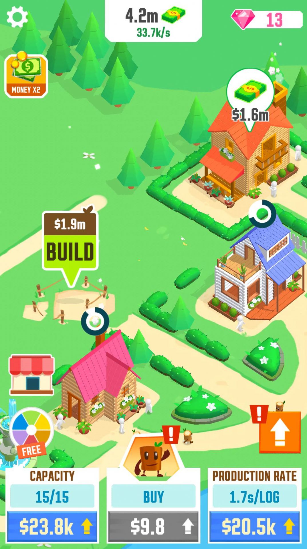 闲树之城(Tree City)手机游戏安卓版免费下载
