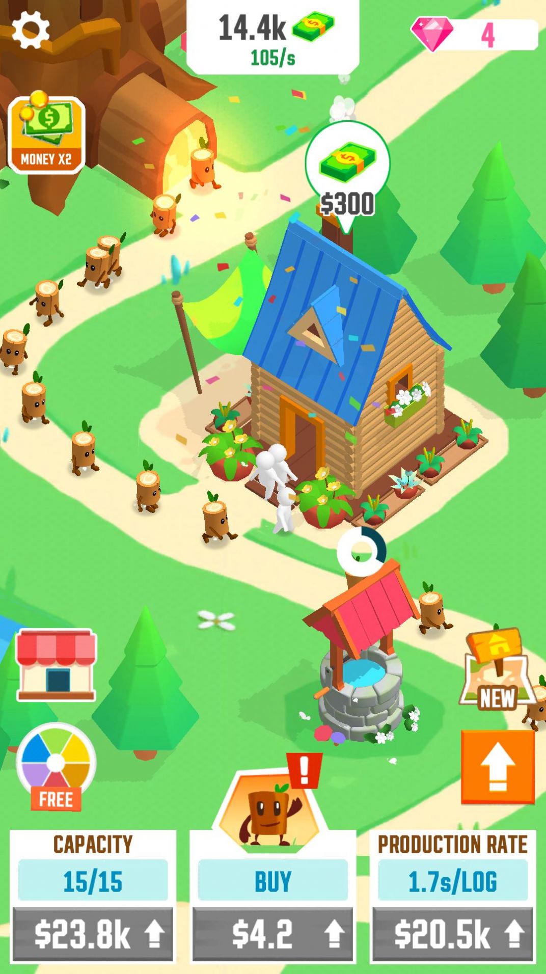 闲树之城(Tree City)手机游戏安卓版免费下载