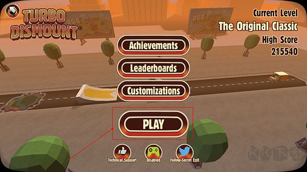 飞车英雄（Turbo Dismount）