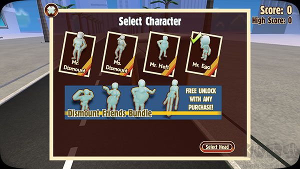 飞车英雄（Turbo Dismount）