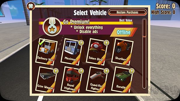 飞车英雄（Turbo Dismount）