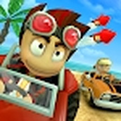 Beach Buggy Racing（沙滩赛车竞速）