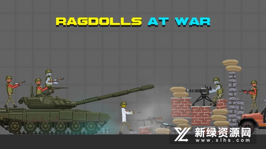 RagdollPlayground布娃娃游乐场