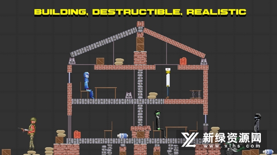 RagdollPlayground布娃娃游乐场