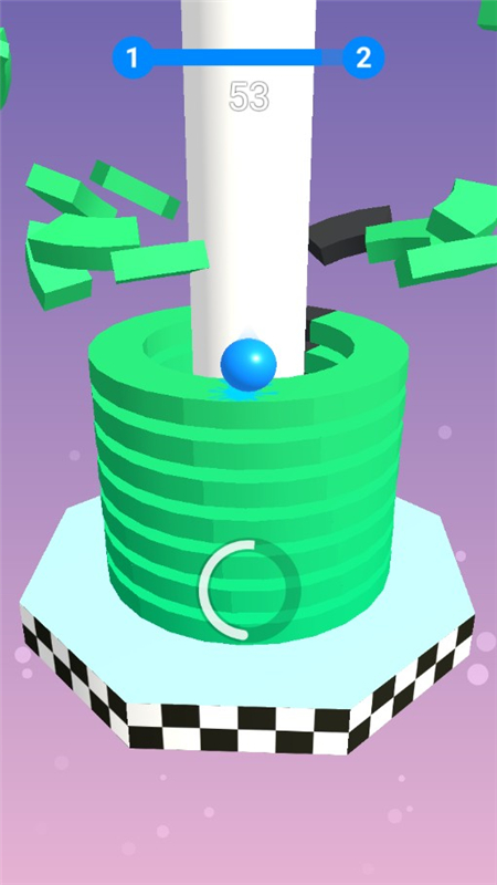 Stack Ball堆栈球