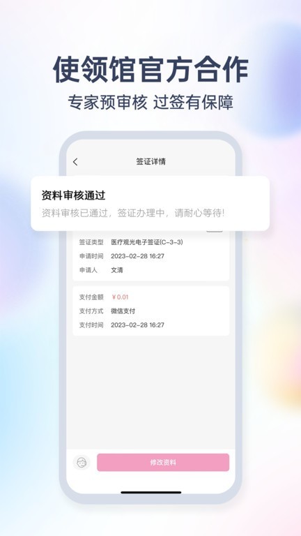 爱美签证官方下载