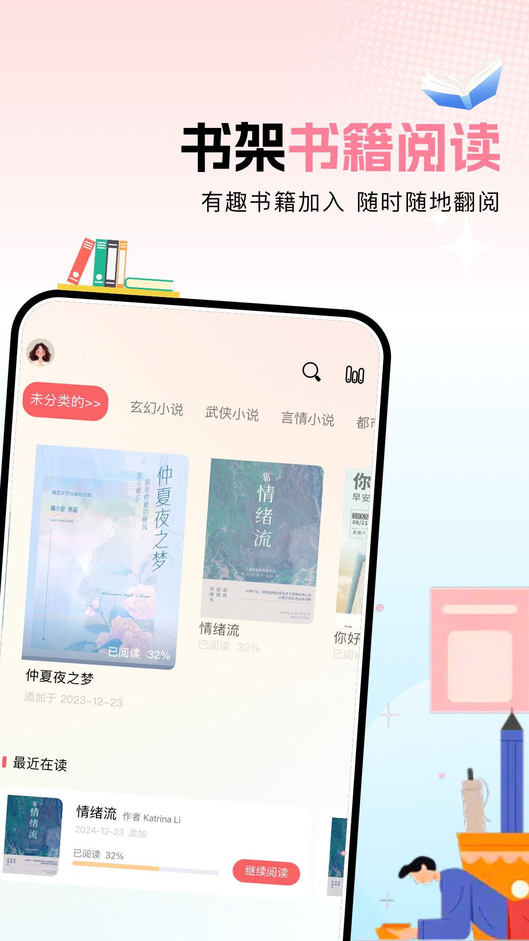 ao3阅读器