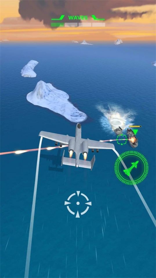 战机打击空战War Plane Strike:Sky游戏中文版手机下载安装
