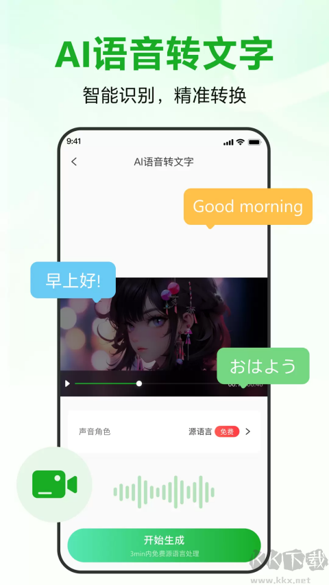 录咖