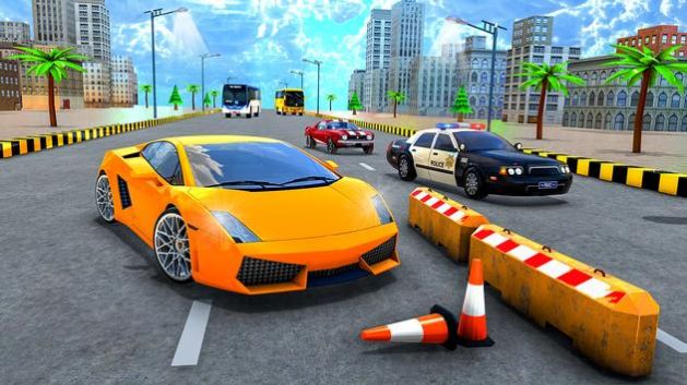 警车追逐逃跑比赛游戏官方版下载