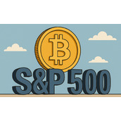 力量证明：数据显示自2012年以来比特币远超标普500指数，优势近100%