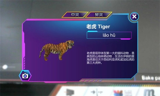ar智能地球仪
