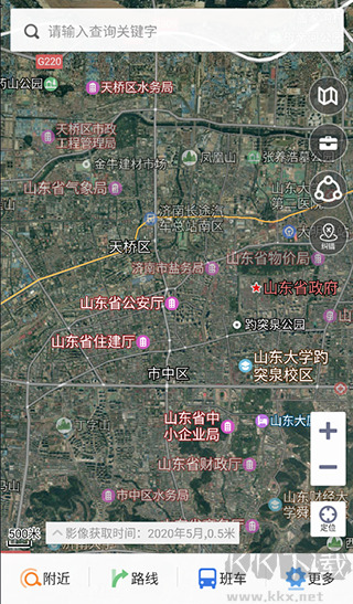 天地图山东