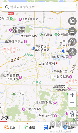 天地图山东