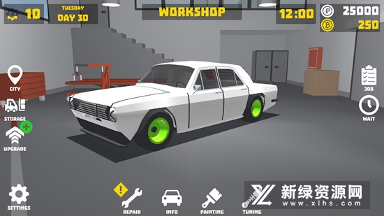 RetroGarage复古车库