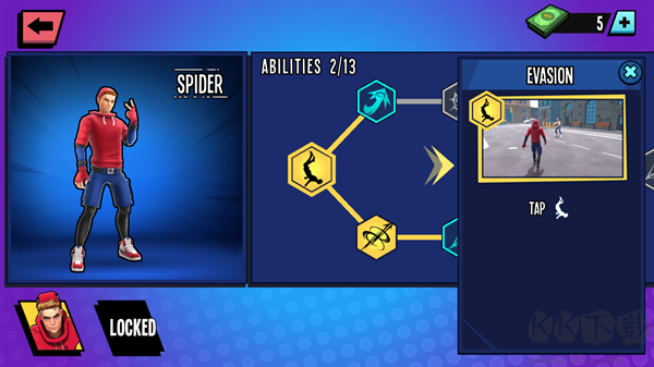 蜘蛛侠英雄3（Spider Fighter 3）