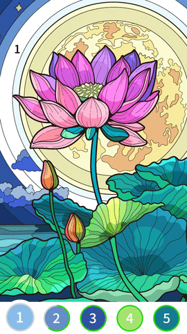 数字填色书