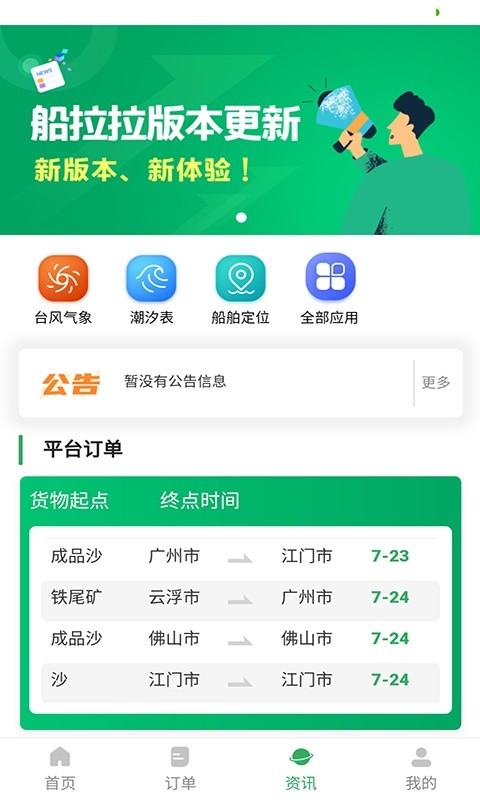 船拉拉船主