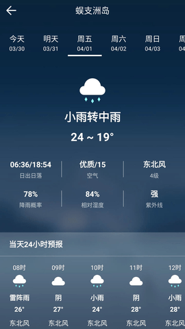 知趣天气下载手机最新版