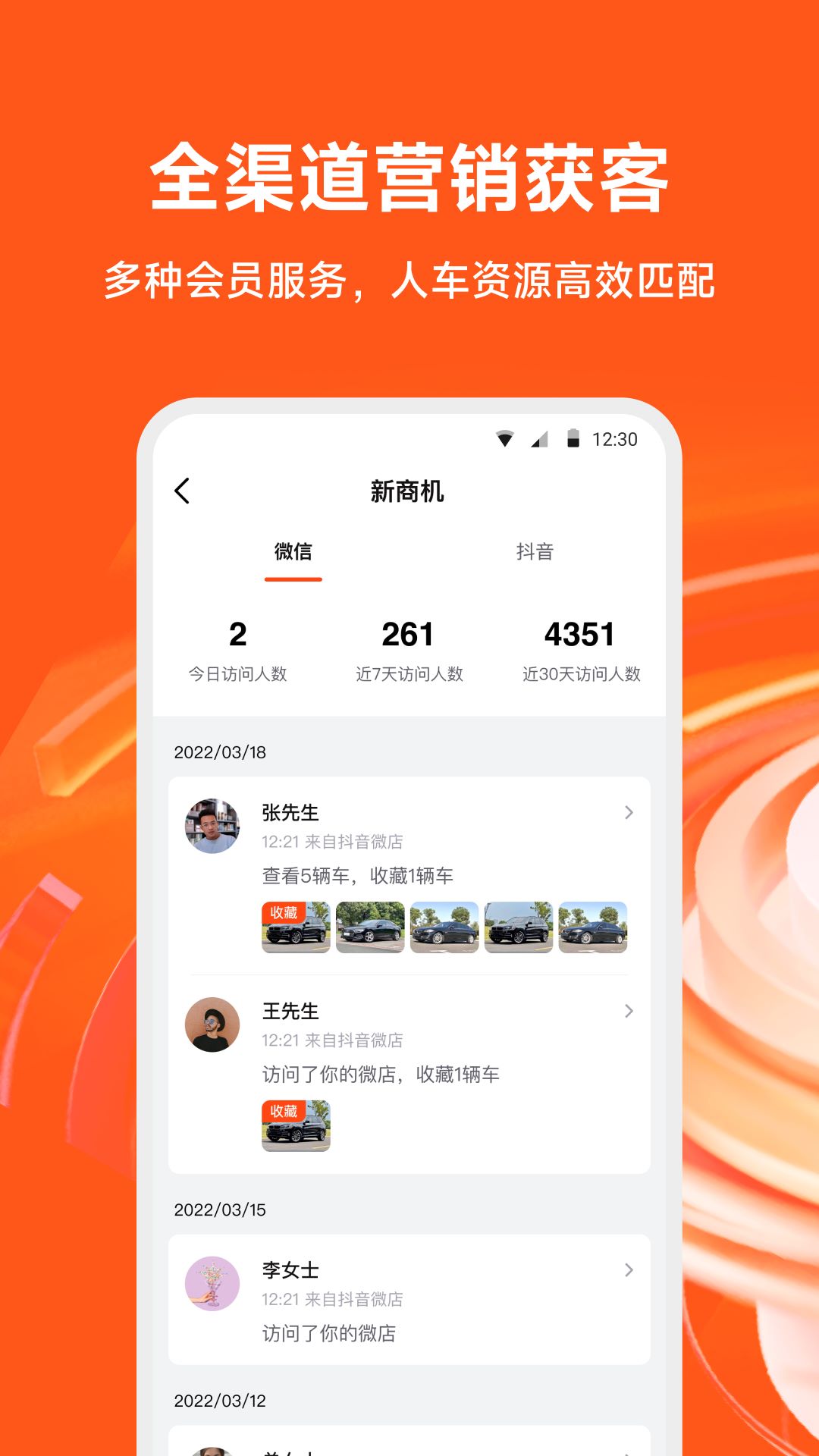 新大风车二手车