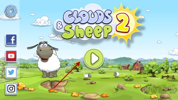 云彩和羊群2（Clouds & Sheep 2）