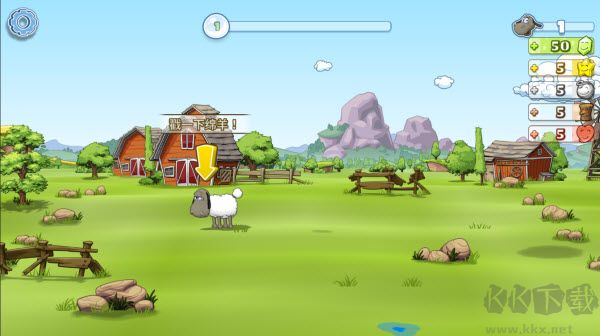 云彩和羊群2（Clouds & Sheep 2）