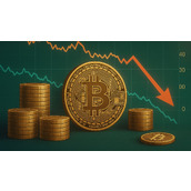 比特币持有者投降：24小时内近5万枚BTC亏损抛售