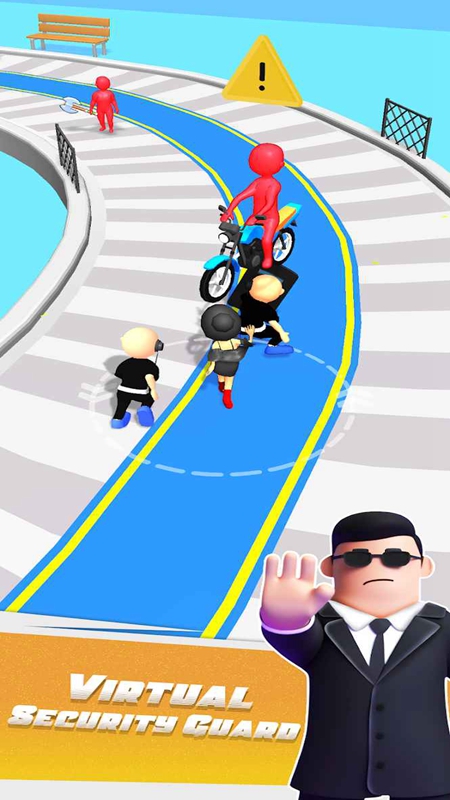 Escort Run护航奔跑