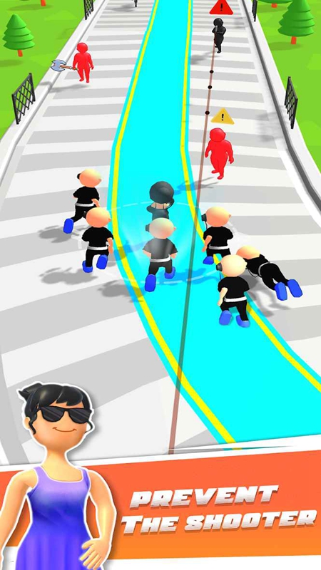 Escort Run护航奔跑