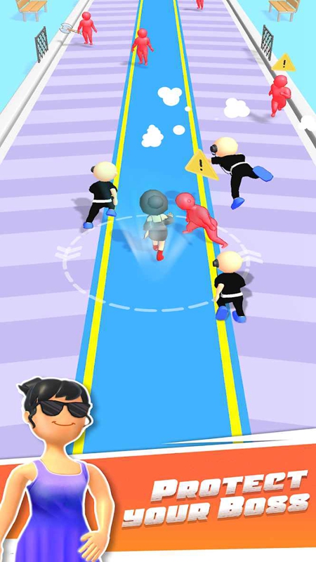 Escort Run护航奔跑
