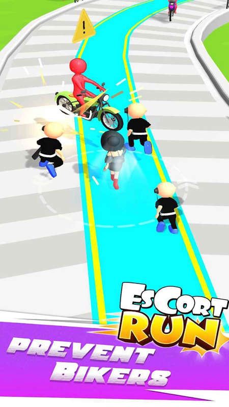 Escort Run护航奔跑