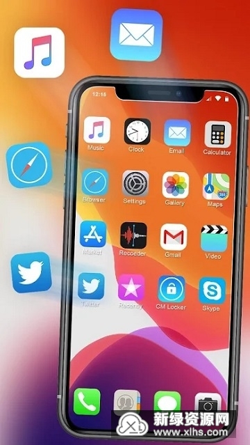 iPhone 12启动器(苹果12模拟启动器