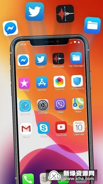 iPhone 12启动器(苹果12模拟启动器